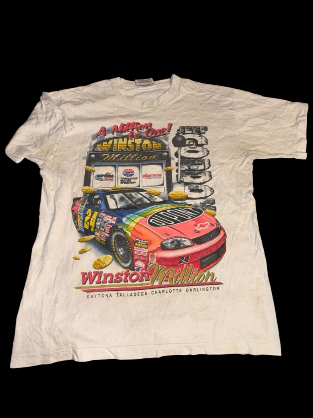 Vintage Jeff Gordon #24 NASCAR T-shirt - Picture 3 of 11